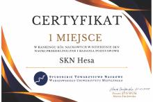 1. miejsce